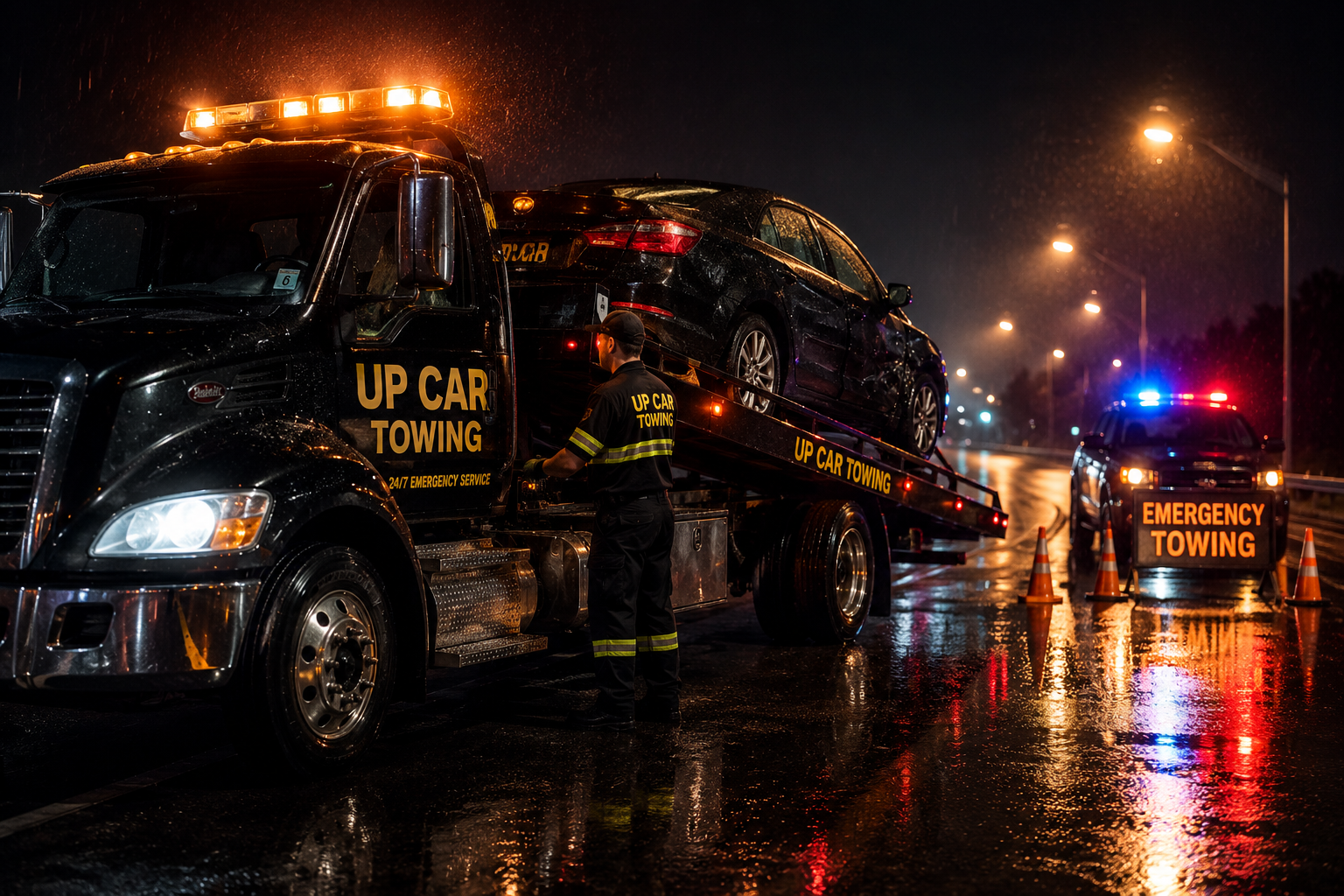 Emergency Towing