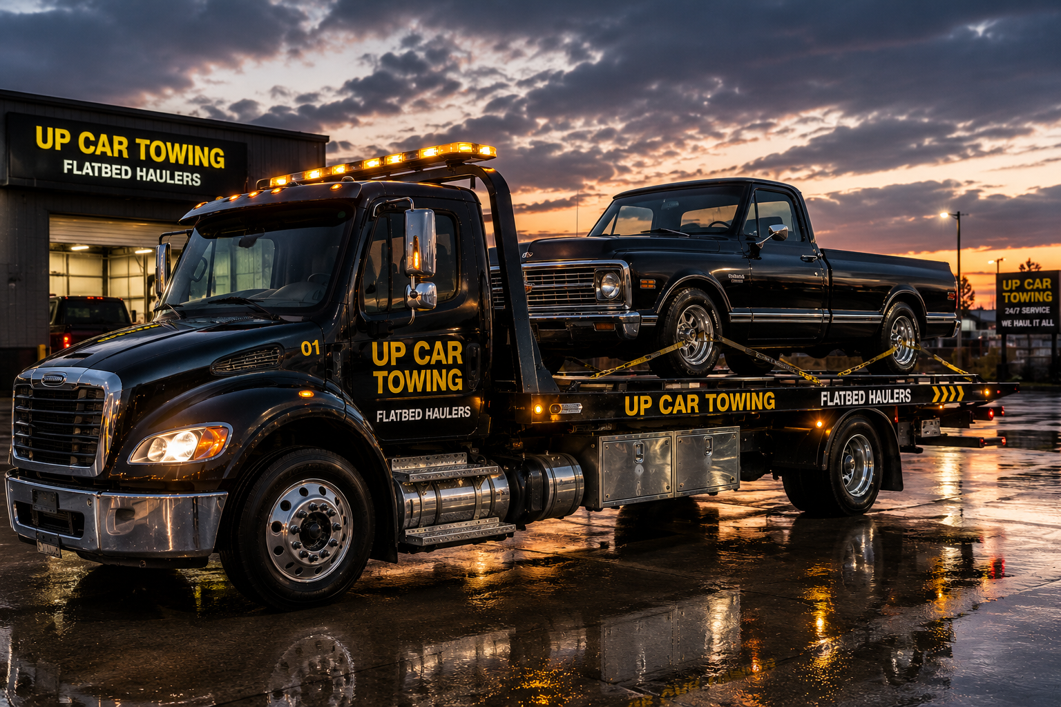 Flatbed Haulers