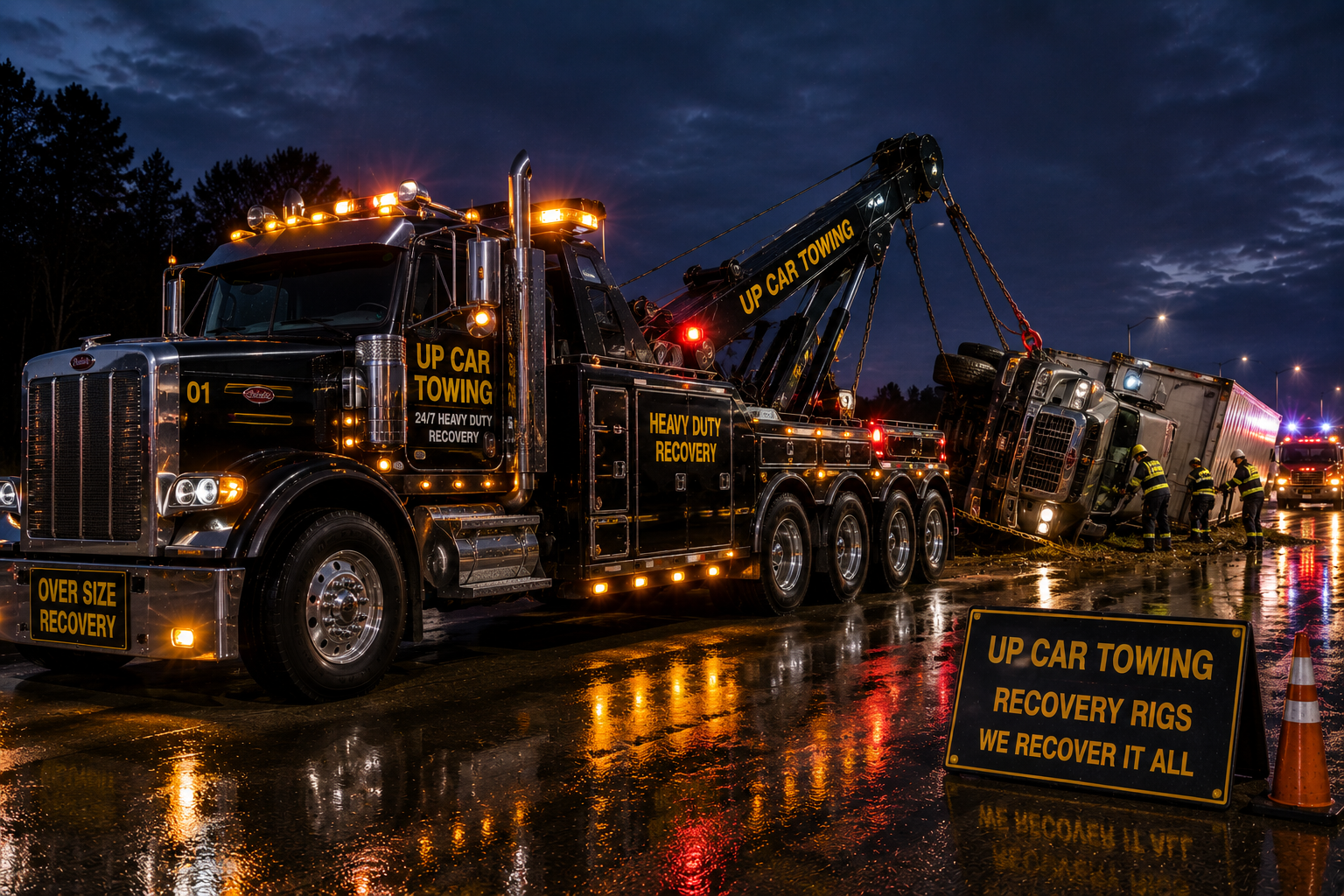 Recovery Rigs